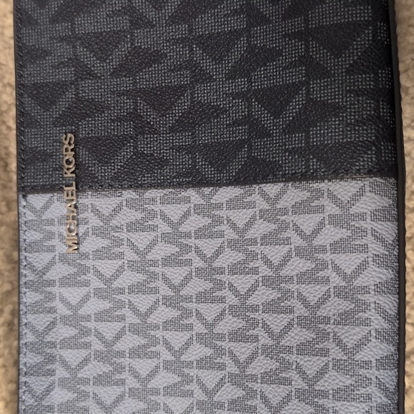 Michael Kors Jet Set Travel Small TZ Crossbody Bag Blue Handbag Purse - Picture 7 of 14